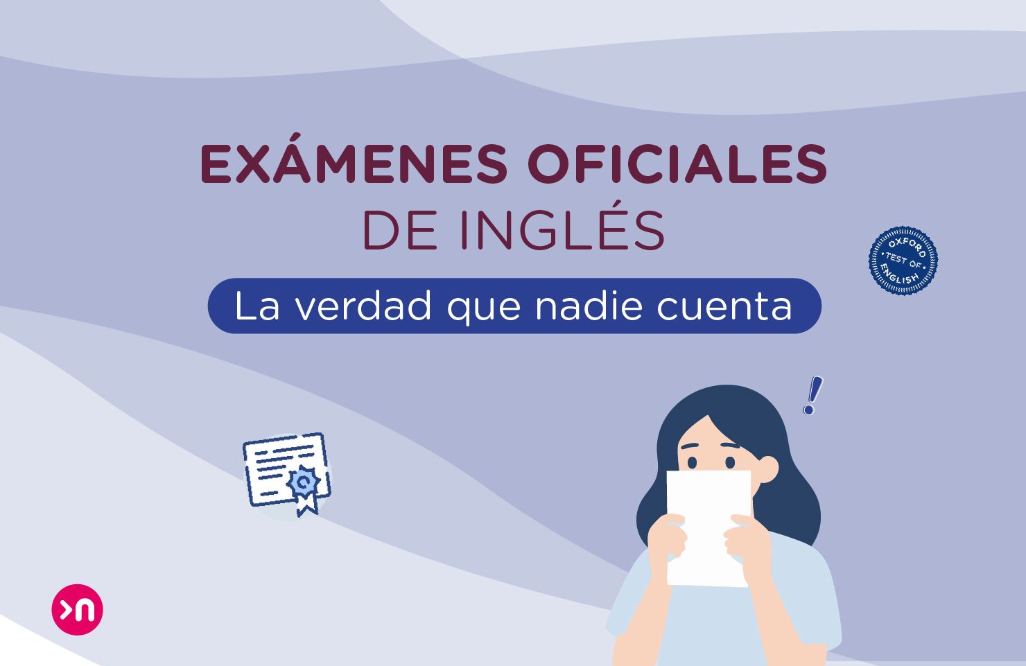 Exámenes oficiales de inglés