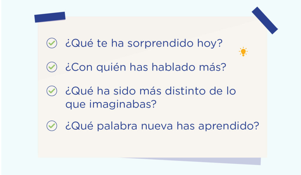 Experiencia de inmersión lingüística de verano