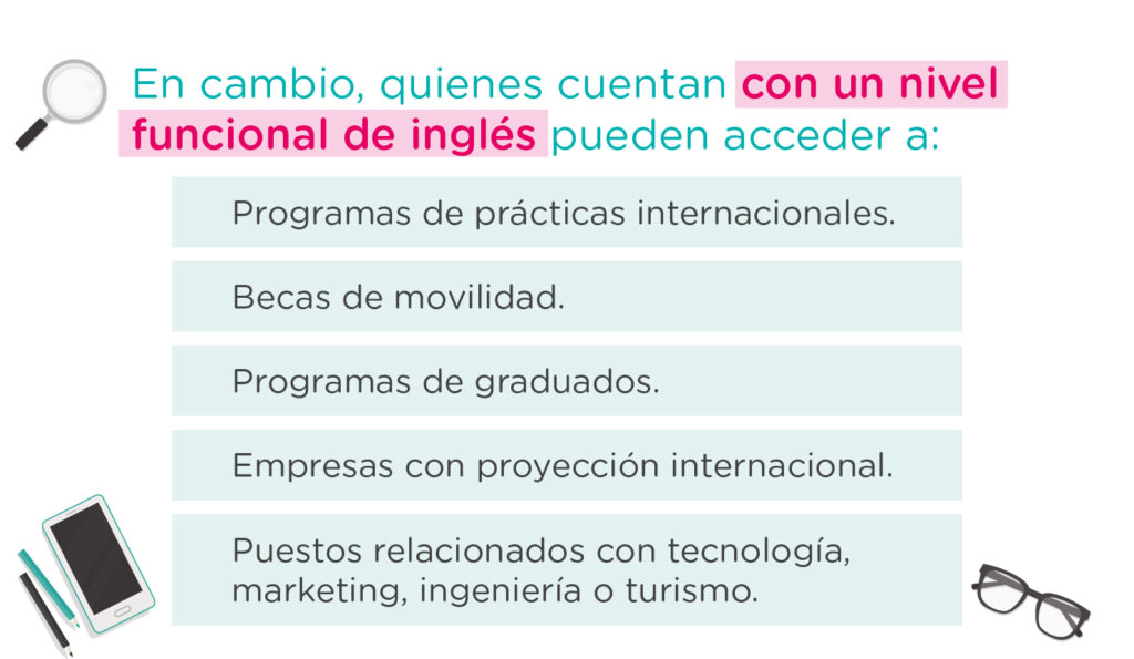 Inglés para el primer empleo 7 ventajas decisivas