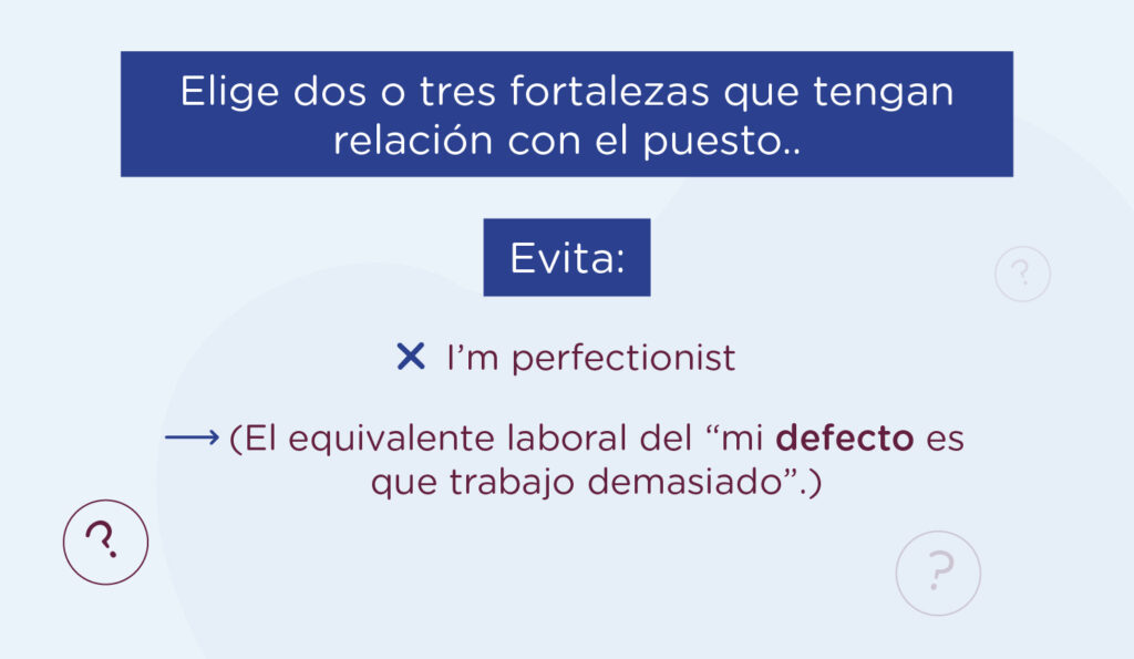 Inglés para entrevistas de trabajo responde con claridad