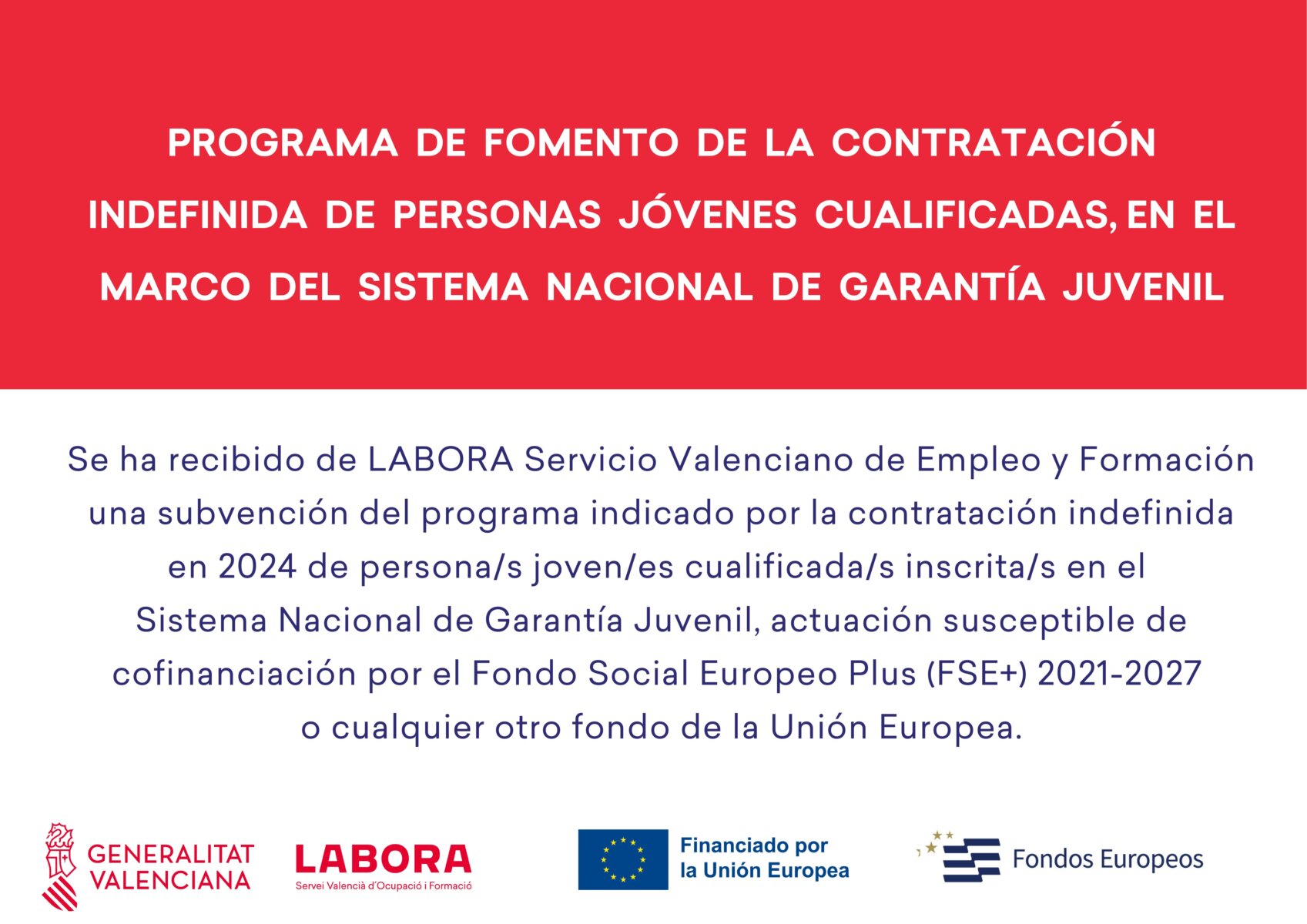 Cartel ECOGJU 2024 Castellano
