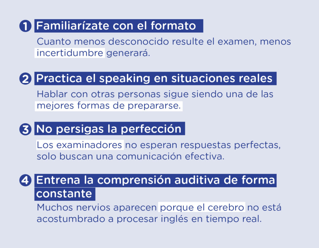 exámenes oficiales de inglés