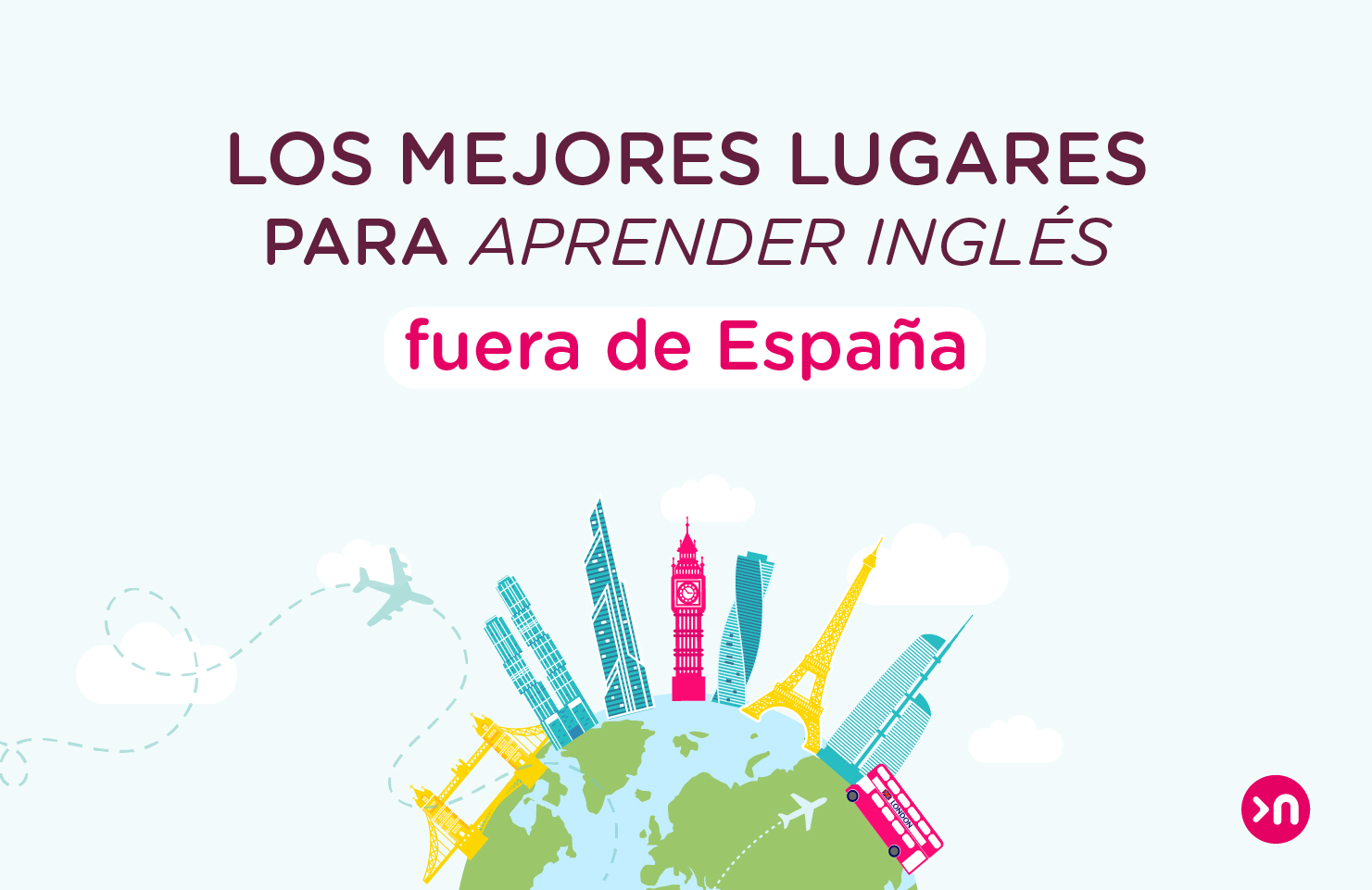 lugares para aprender inglés en el extranjero