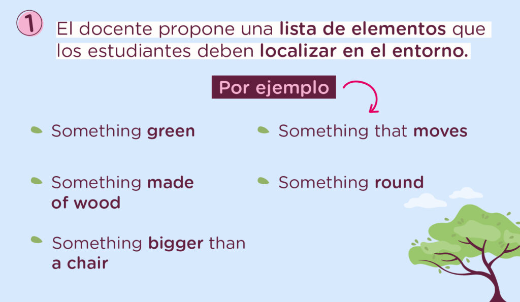 7 efectivas actividades de inglés al aire libre