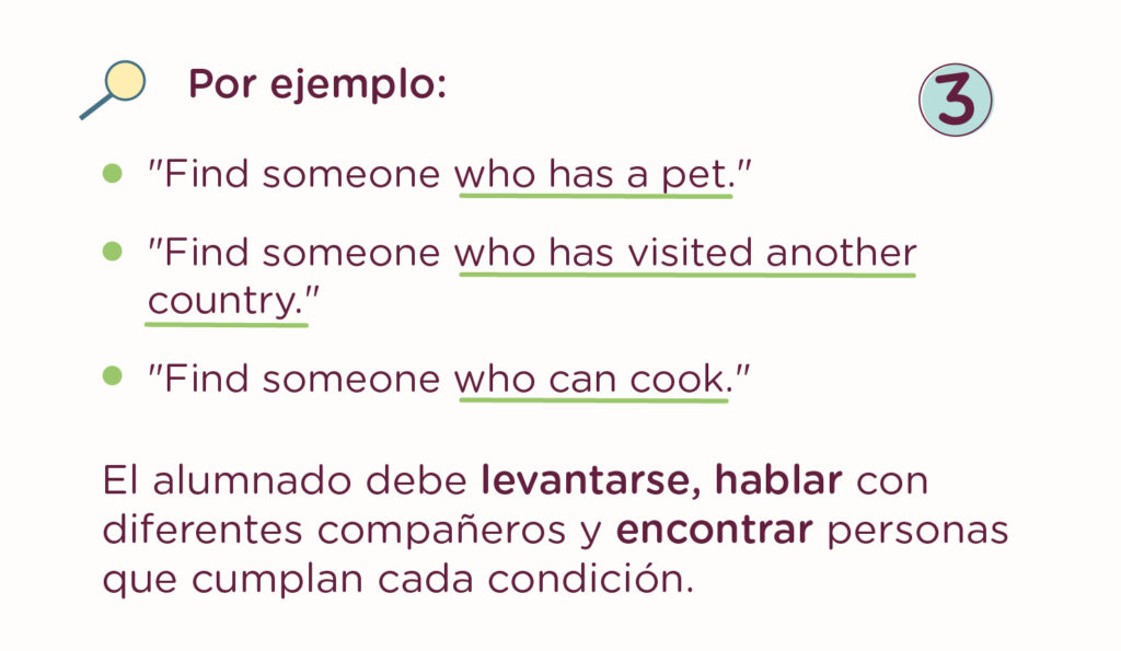 7 potentes actividades de speaking sin materiales