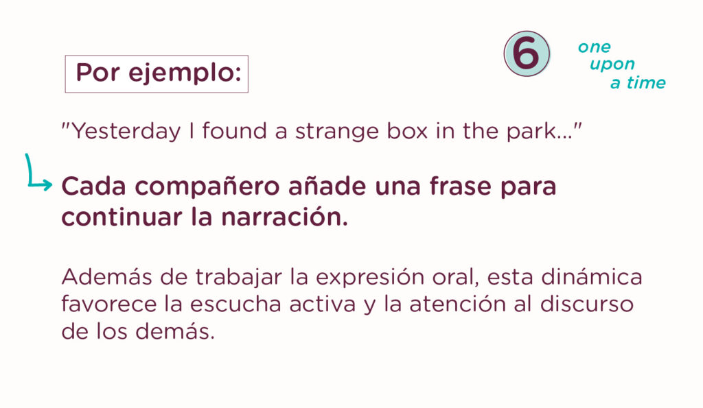 7 potentes actividades de speaking sin materiales