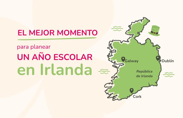 Año escolar en Irlanda cuándo empezar a planificar