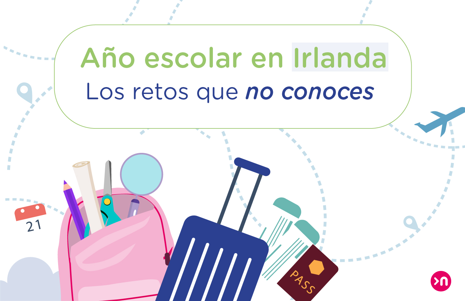 Año escolar en Irlanda el reto que nadie te cuenta