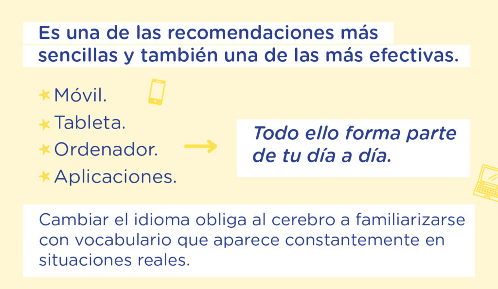 Aprender inglés en vacaciones