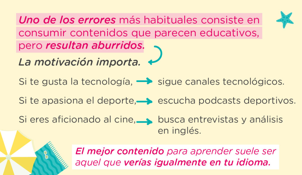 Aprender inglés en vacaciones 7 formas fáciles y efectivas