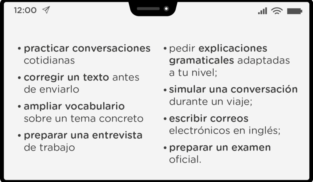 ChatGPT para aprender inglés 12 prompts IMPRESCINDIBLES