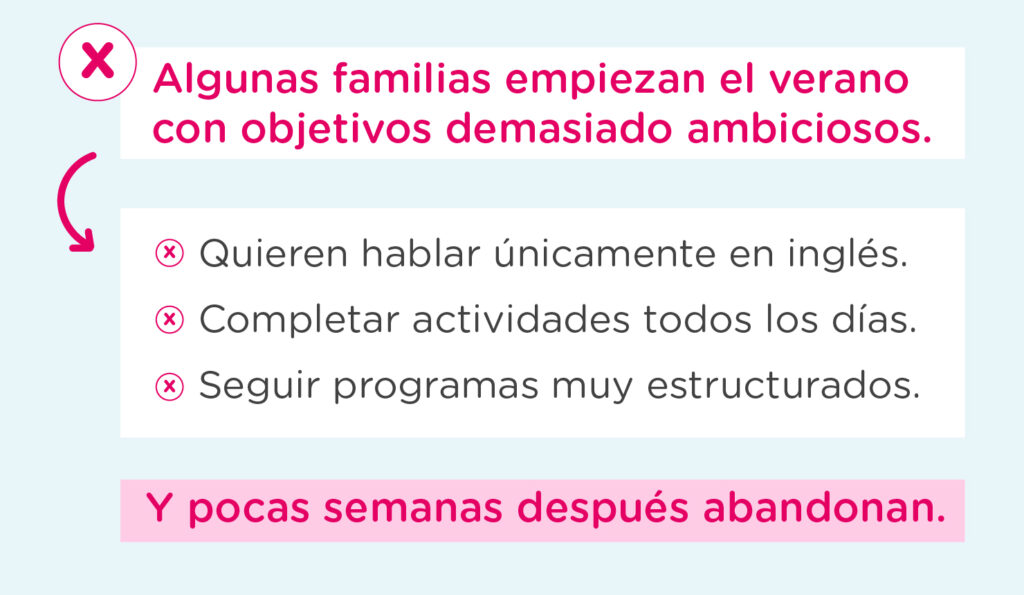Inglés en familia 5 ideas divertidas para este verano