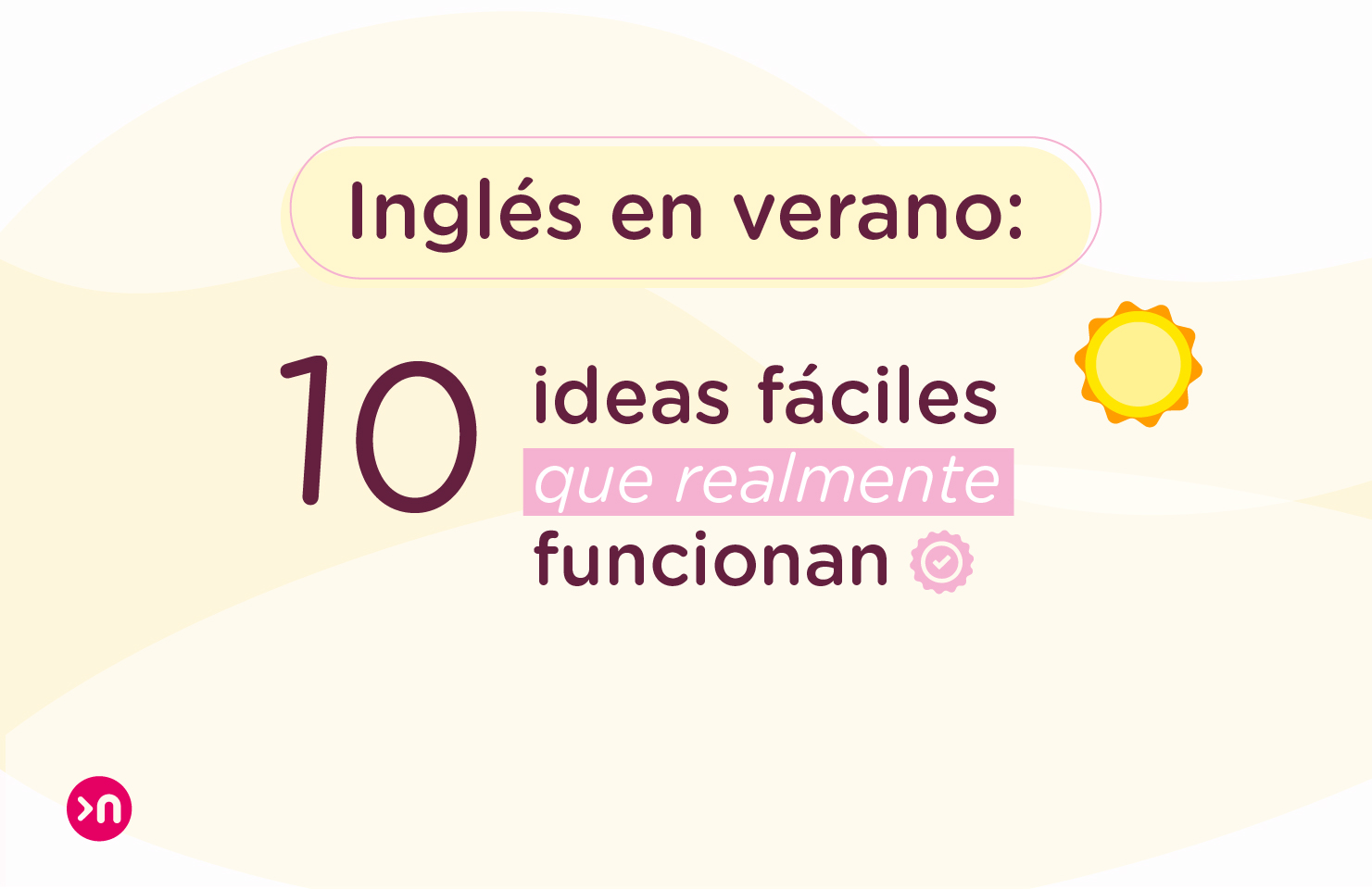 Inglés en verano