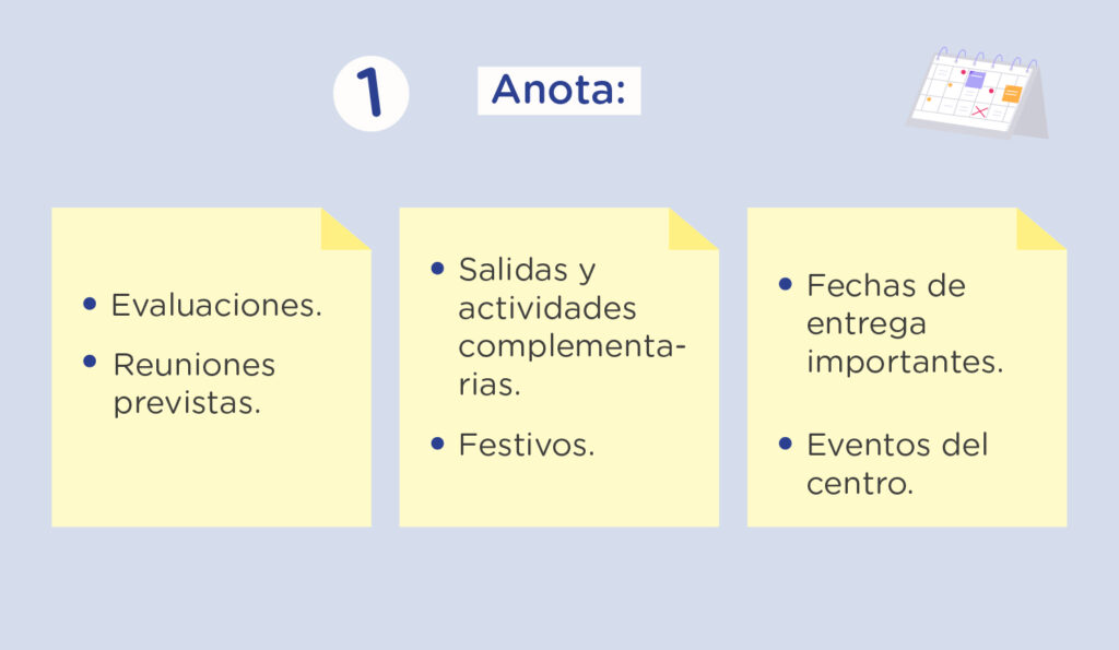 Organización docente 10 tareas clave para agosto