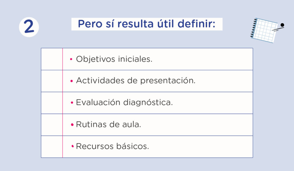 Organización docente 10 tareas clave para agosto