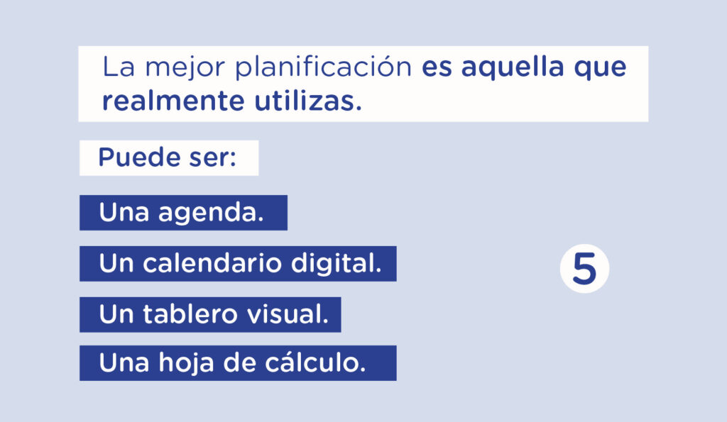 Organización docente 10 tareas clave para agosto