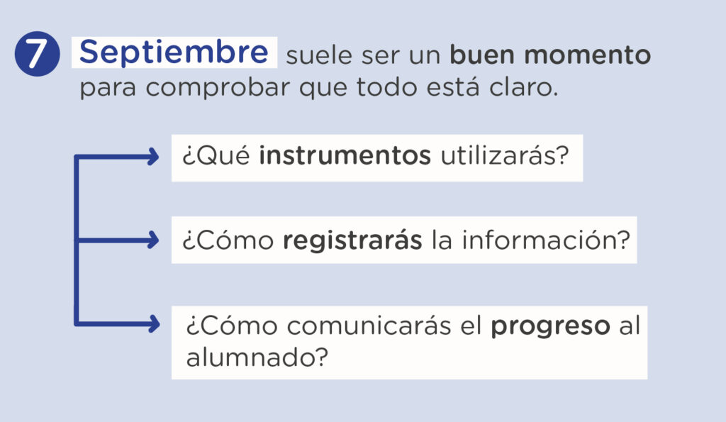 Organización docente 10 tareas clave para agosto