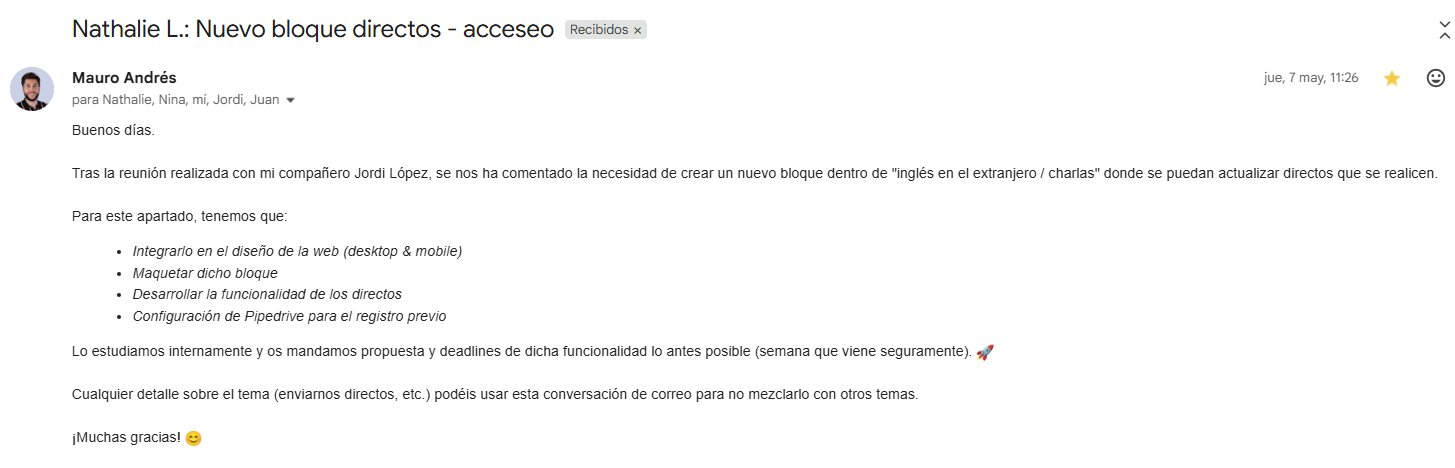 charlas