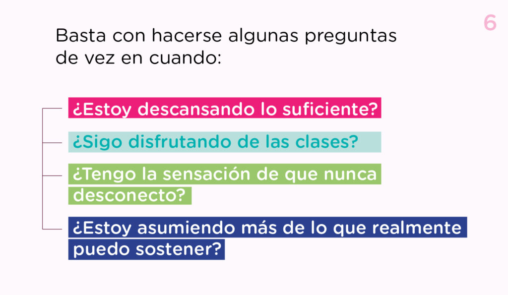 Bienestar docente 7 claves para cuidarte mejor