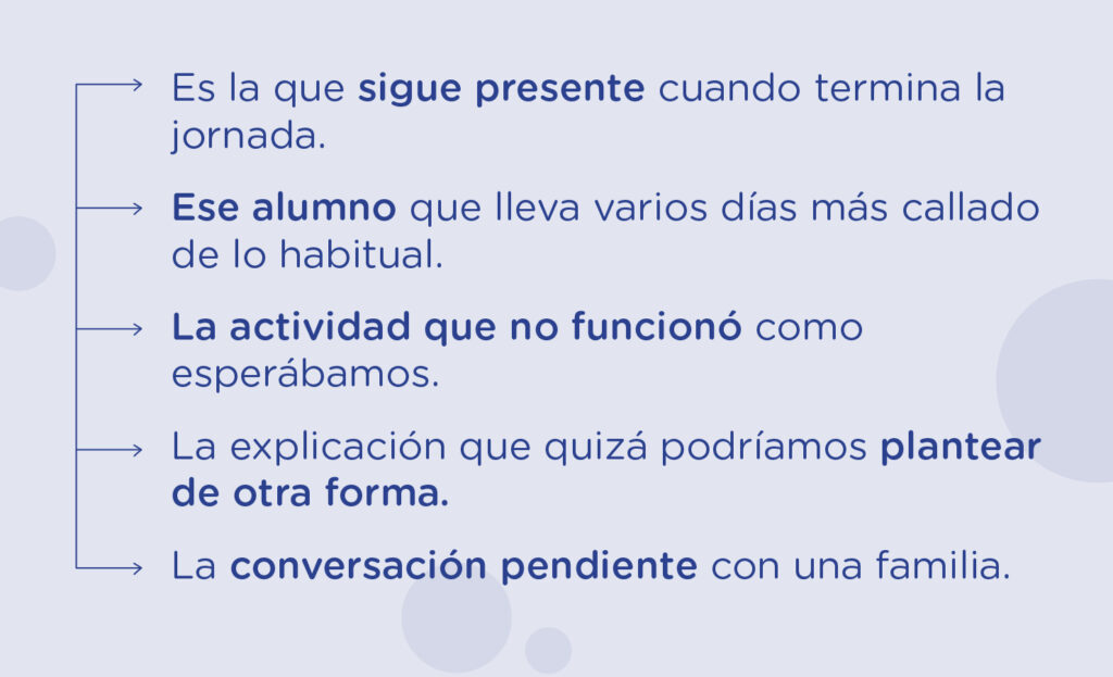 Carga de trabajo docente la realidad que nadie ve