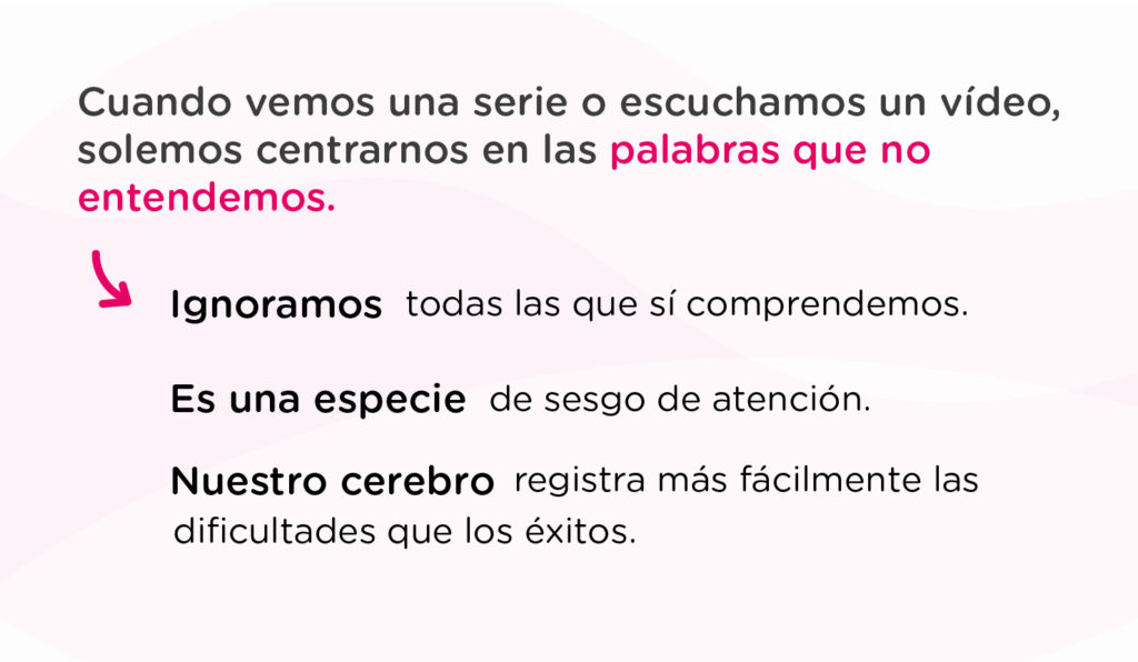 Entender inglés 7 señales de que sabes más de lo que crees