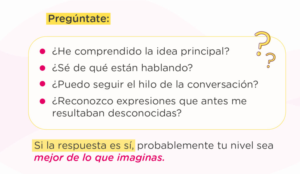 Entender inglés 7 señales de que sabes más de lo que crees