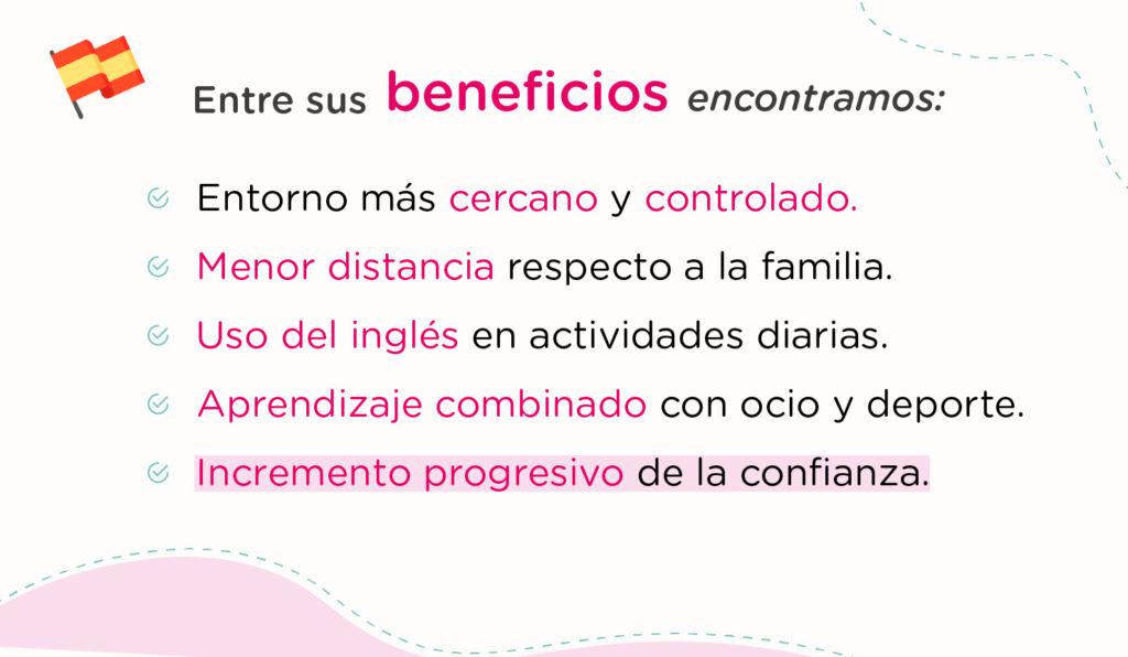 Programas de inmersión en inglés