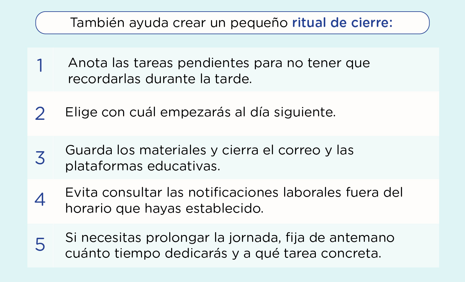Agotamiento docente 7 decisiones esenciales en septiembre
