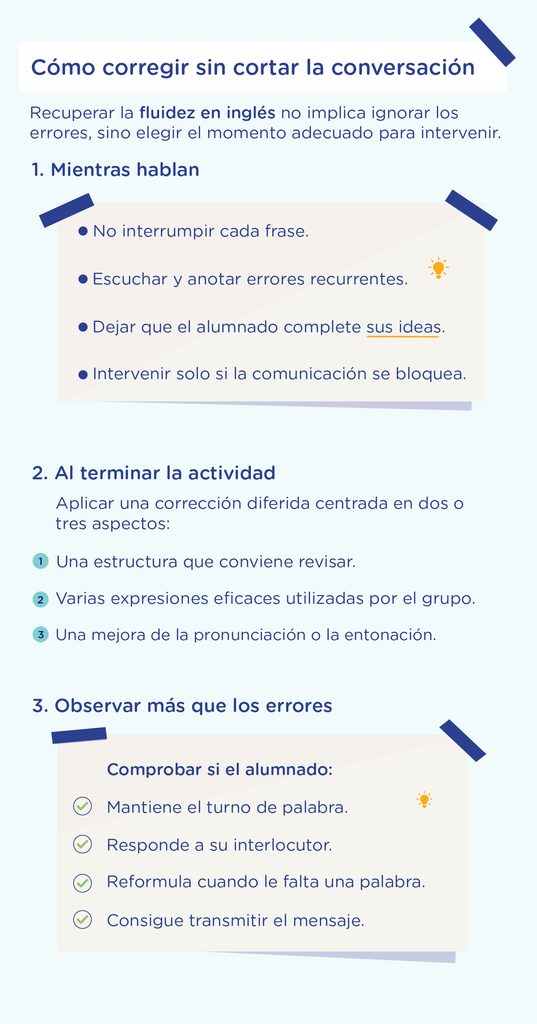Fluidez en inglés 7 claves eficaces para volver