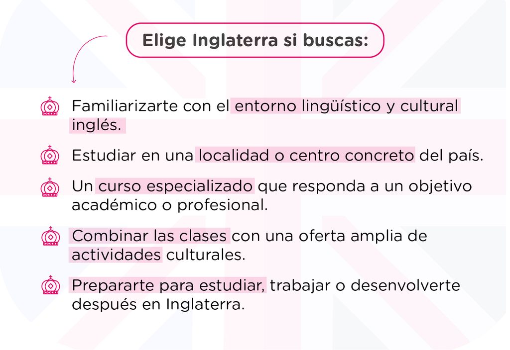 Irlanda vs Inglaterra para mejorar inglés cuál es mejor