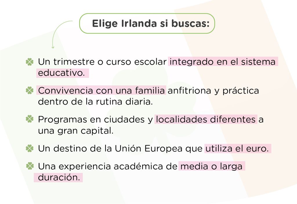 Irlanda vs Inglaterra para mejorar inglés cuál es mejor