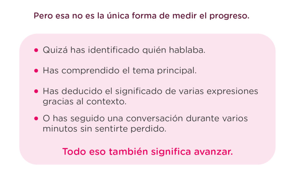 Listening en inglés cómo entender sin entender todo
