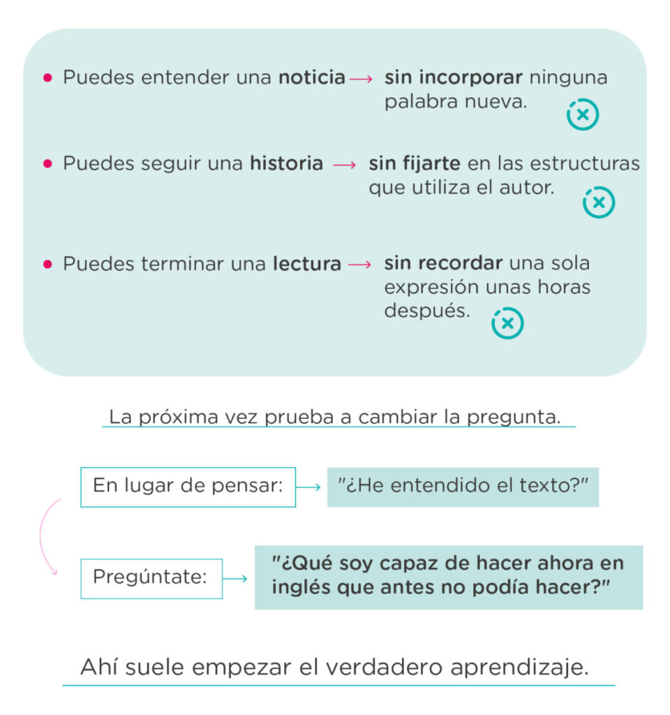 Reading en inglés 7 errores que frenan tu progreso