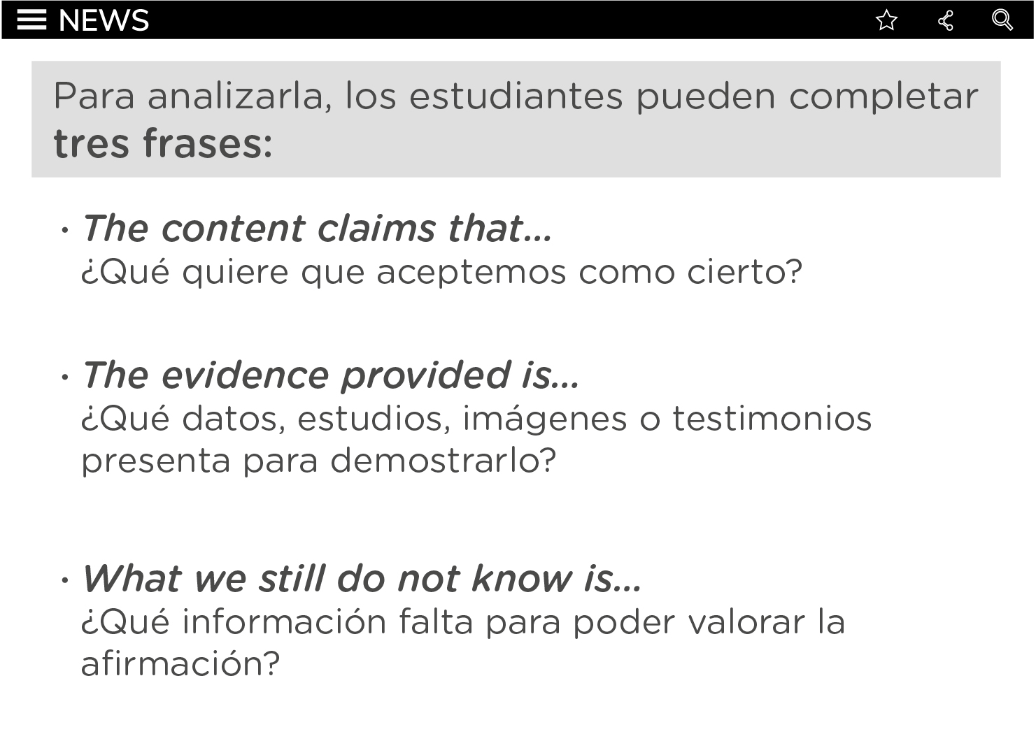 Alfabetización mediática 5 retos contra la manipulación